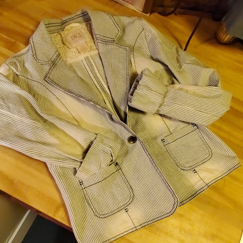 BKE Denim Jacket, Womens Medium